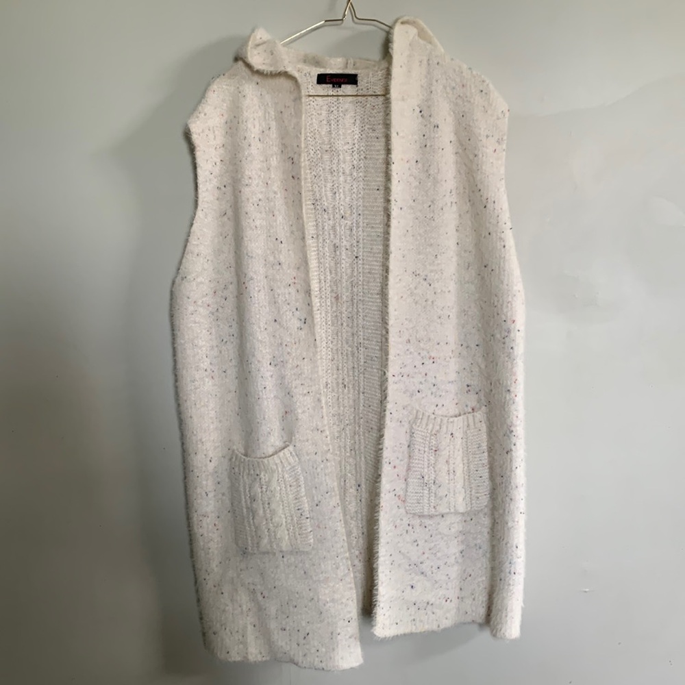 Eyelash cardigan